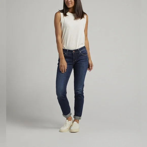 Silver jeans boyfriend size 28 - Picture 1 of 6